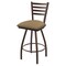 Holland Bar Stool Co 30" Swivel Bar Stool, Brnz Finish, Canter Sand Seat X410 - alternate 1